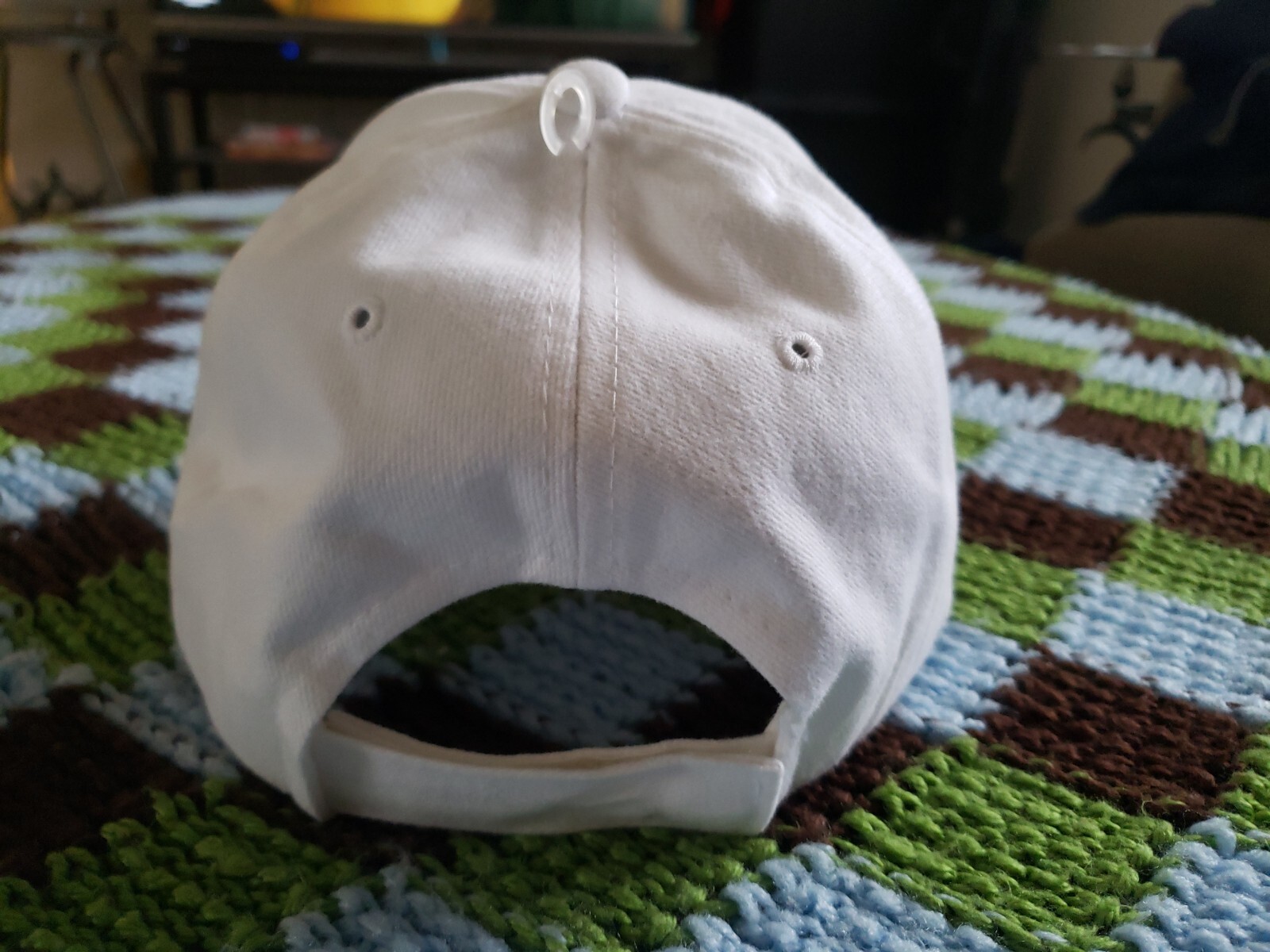 New White Orange Crush Soda baseball hat/cap with adjustable strap