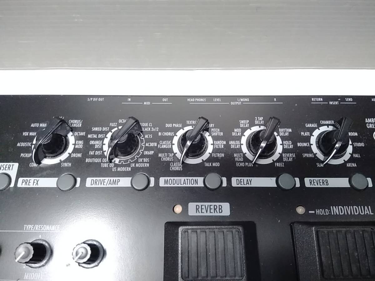 KORG AX3000G Auto-Wah Guitar Multi effector Pedal Tested Working