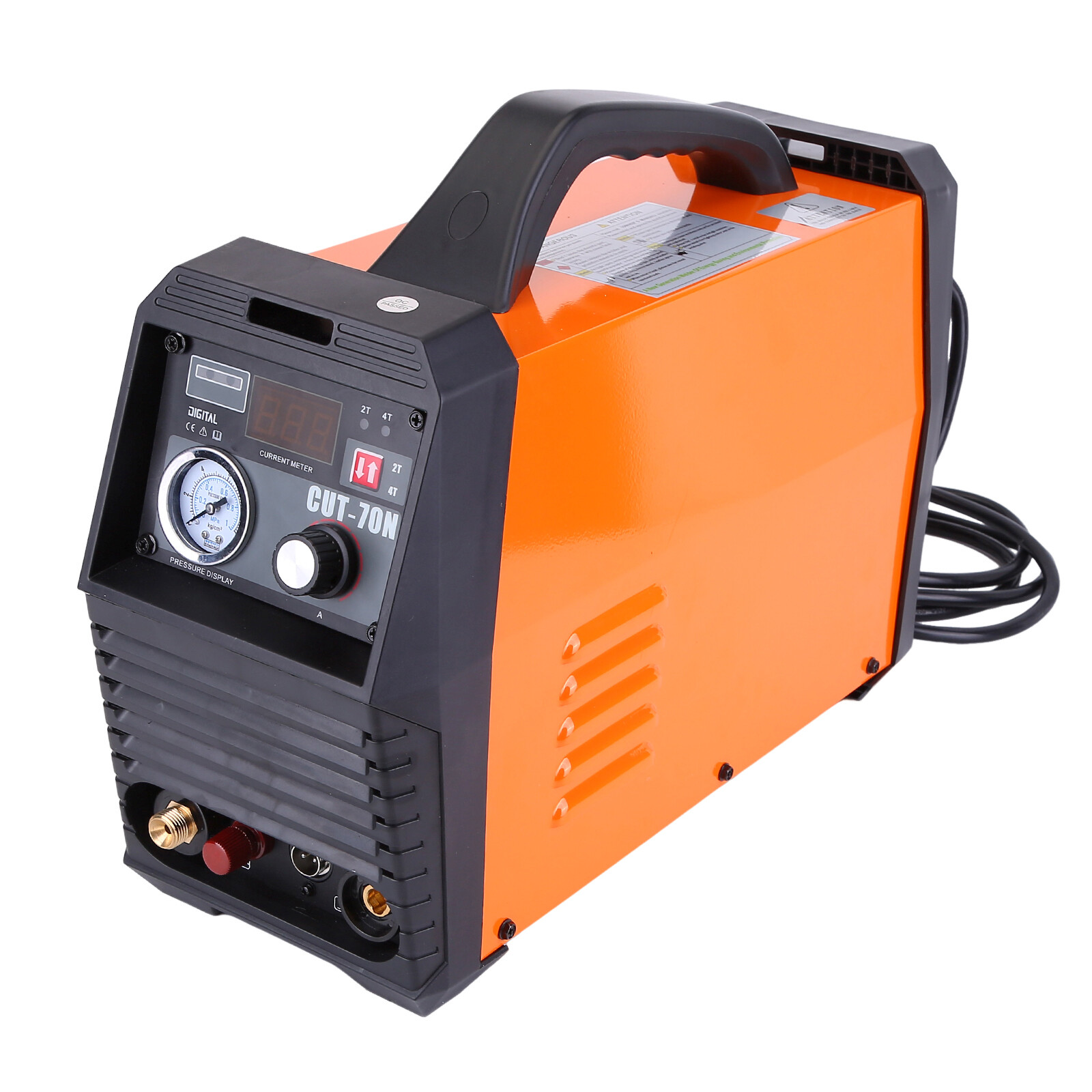 50A HF PLASMA CUTTER 110V/220V NON-TOUCH PILOT ARC 2T/4T CUTTING MACHINE 30MM