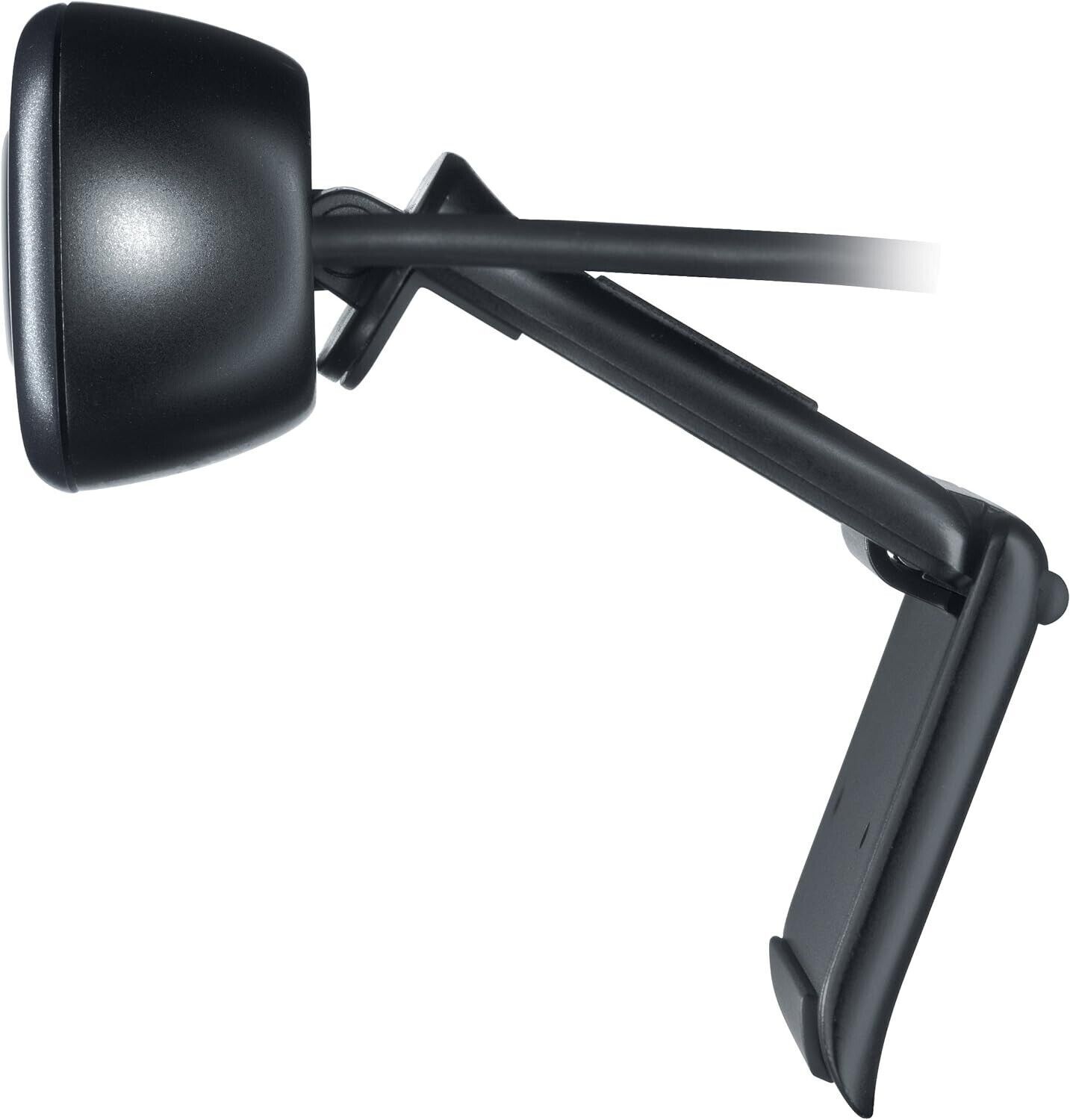 Logitech C310 HD Webcam - Black
