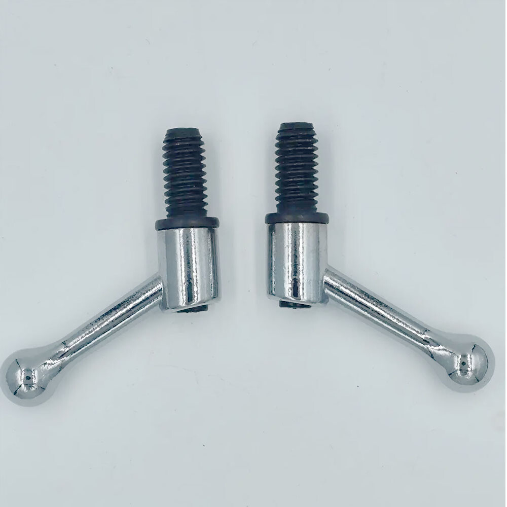 2x Milling Machine Table Lock Vertuical Mill M1/2 Bolt Handle For Bridgeport US