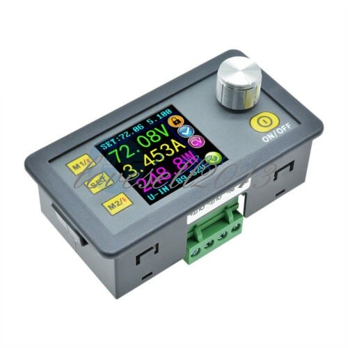 DP50V5A Digital LCD Programme Step-down Regulated Power Supply Module