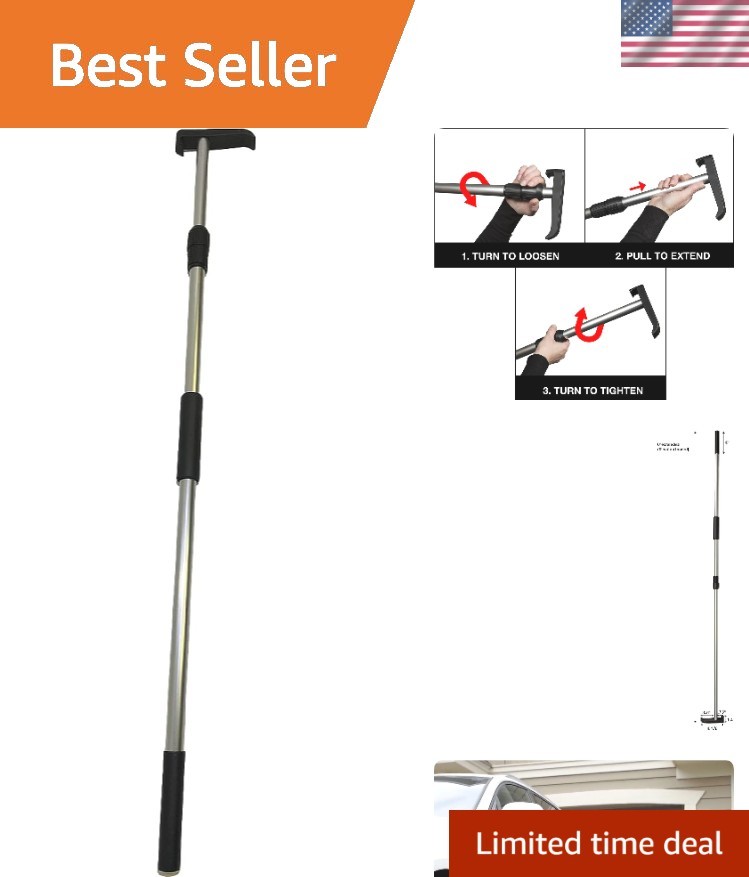Telescoping Cargo Tool, Heavy-Duty Grabber Reacher | Extendable Cargo Retriev...