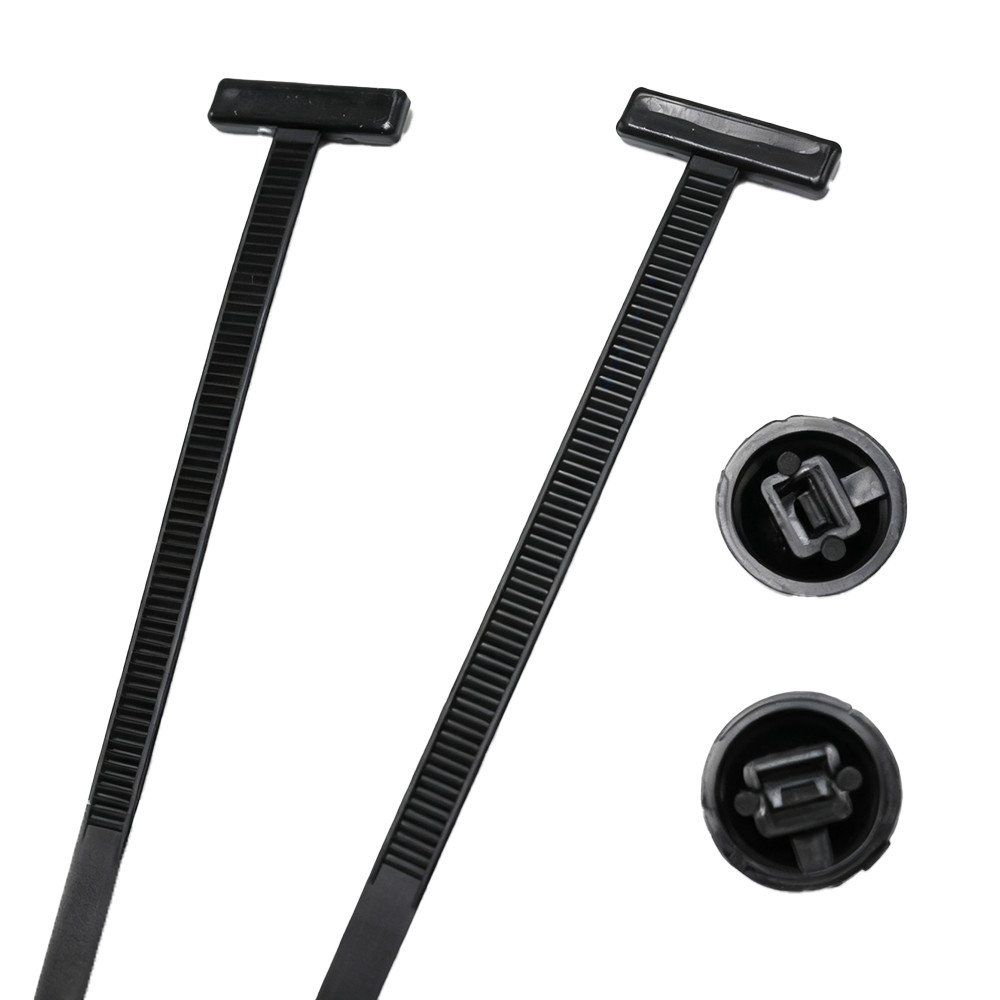 Heavy Duty Universal Cable Tie 200Pcs Nylon Self-Locking Zip Holder