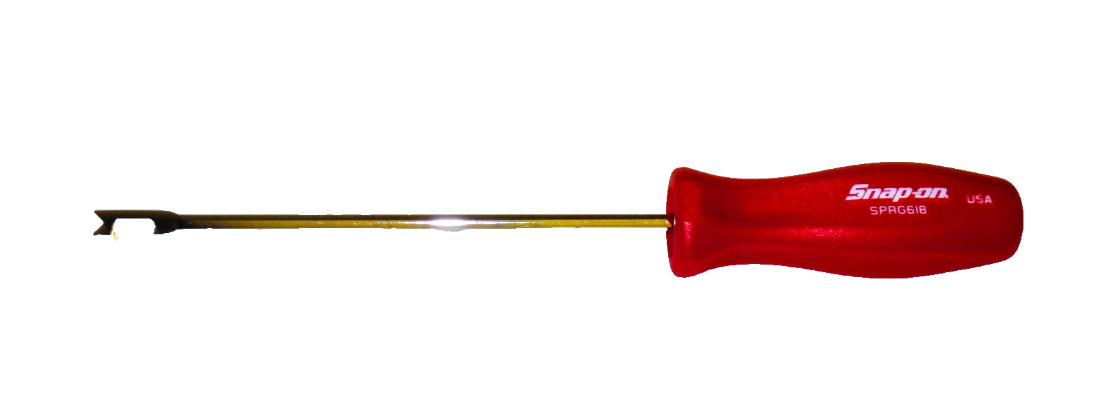 *NEW* Snap-on Tools USA *RED* 5/16" Blade Width Push-Pull Spring Tool SPRG618R