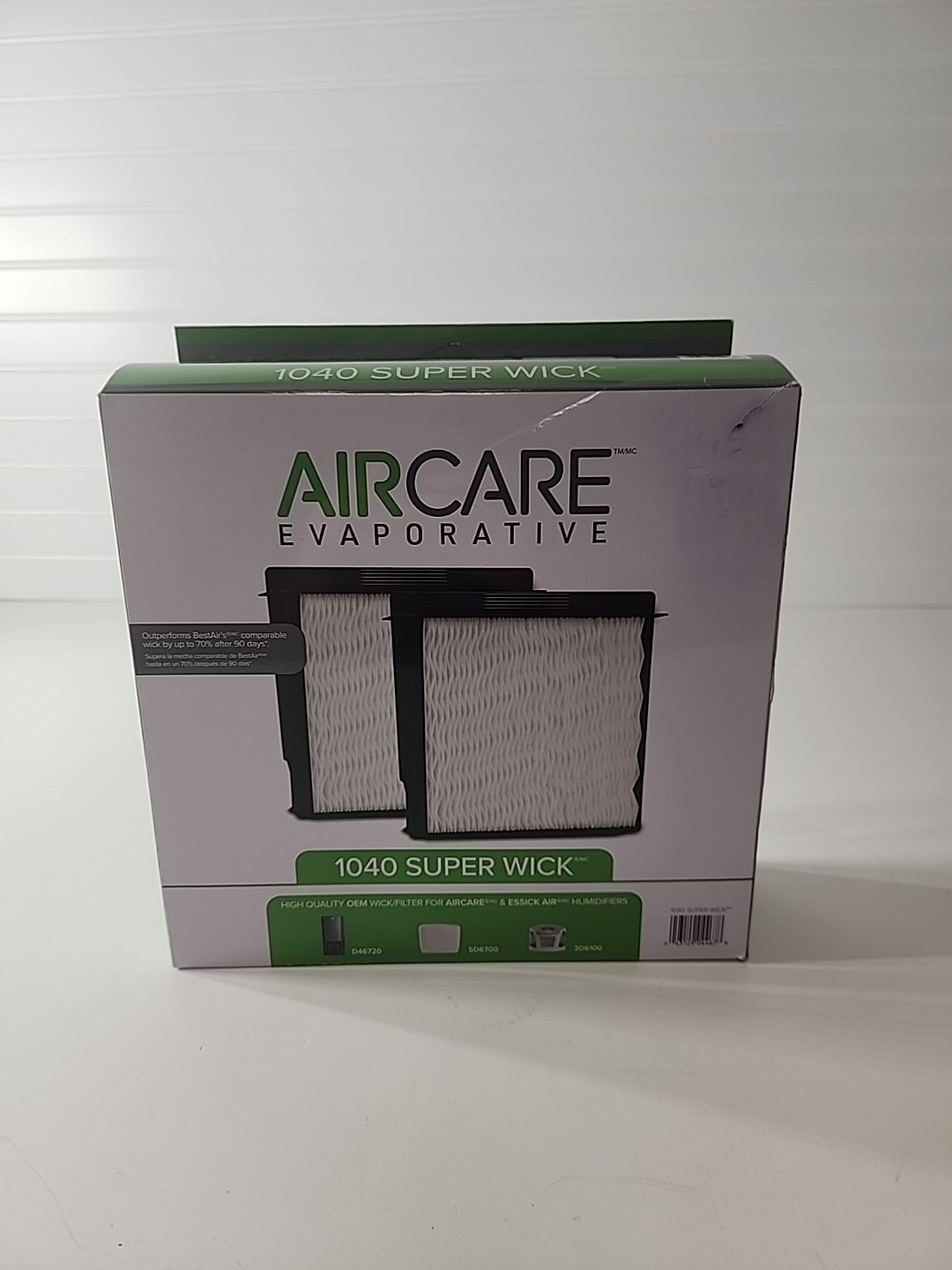 Aircare Evaporative 1040 Super Wick Humidifier Filter (2 Pack)
