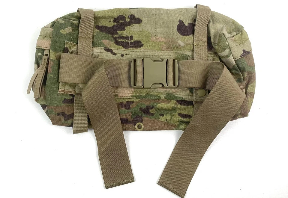 USGI ISSUE MULTICAM OCP MOLLE II WAIST PACK VGC