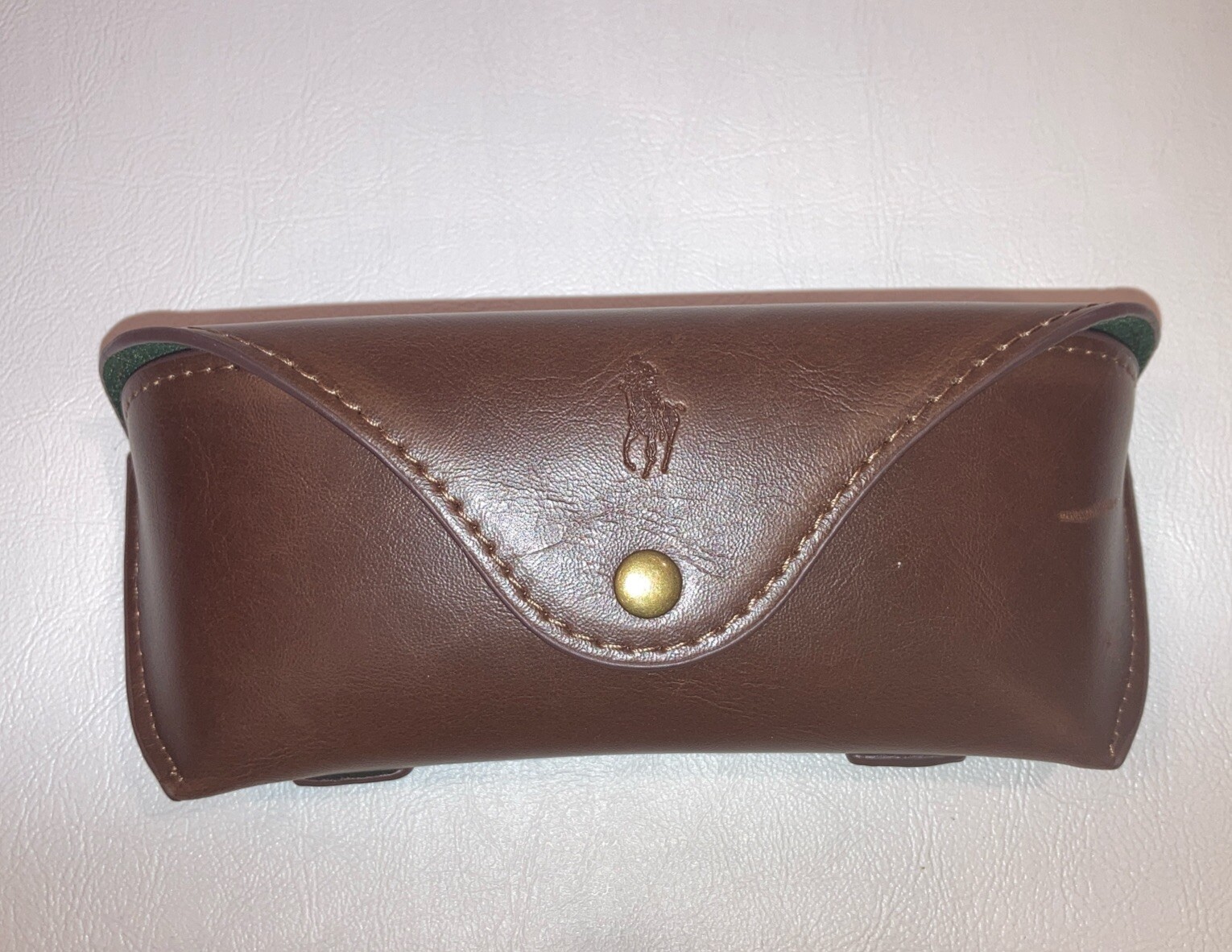 Polo Ralph Lauren Eyeglass Case New Authentic