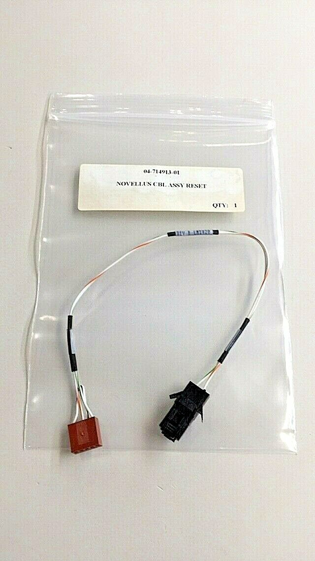 Novellus 04-714913-01 Reset Cable Assembly REV B LM1420