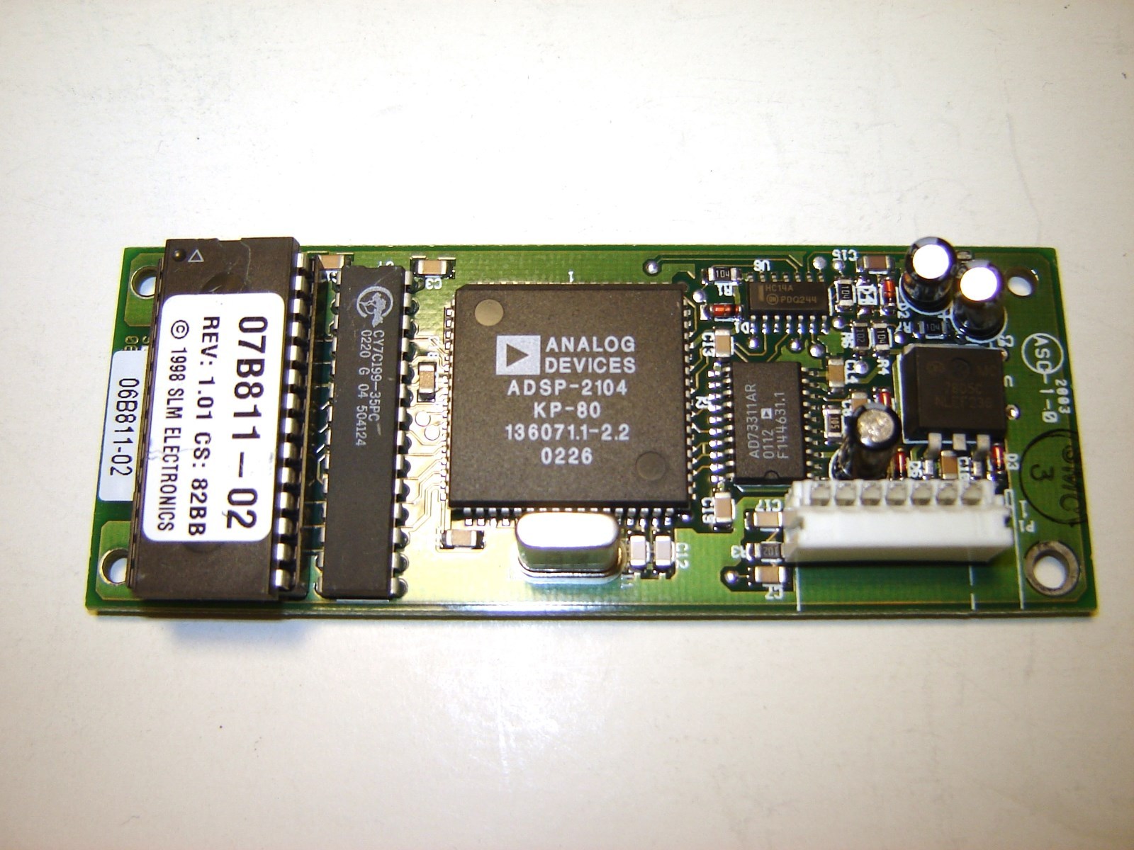 Crate GFX20 DSP Circuit Board - 06B811-02