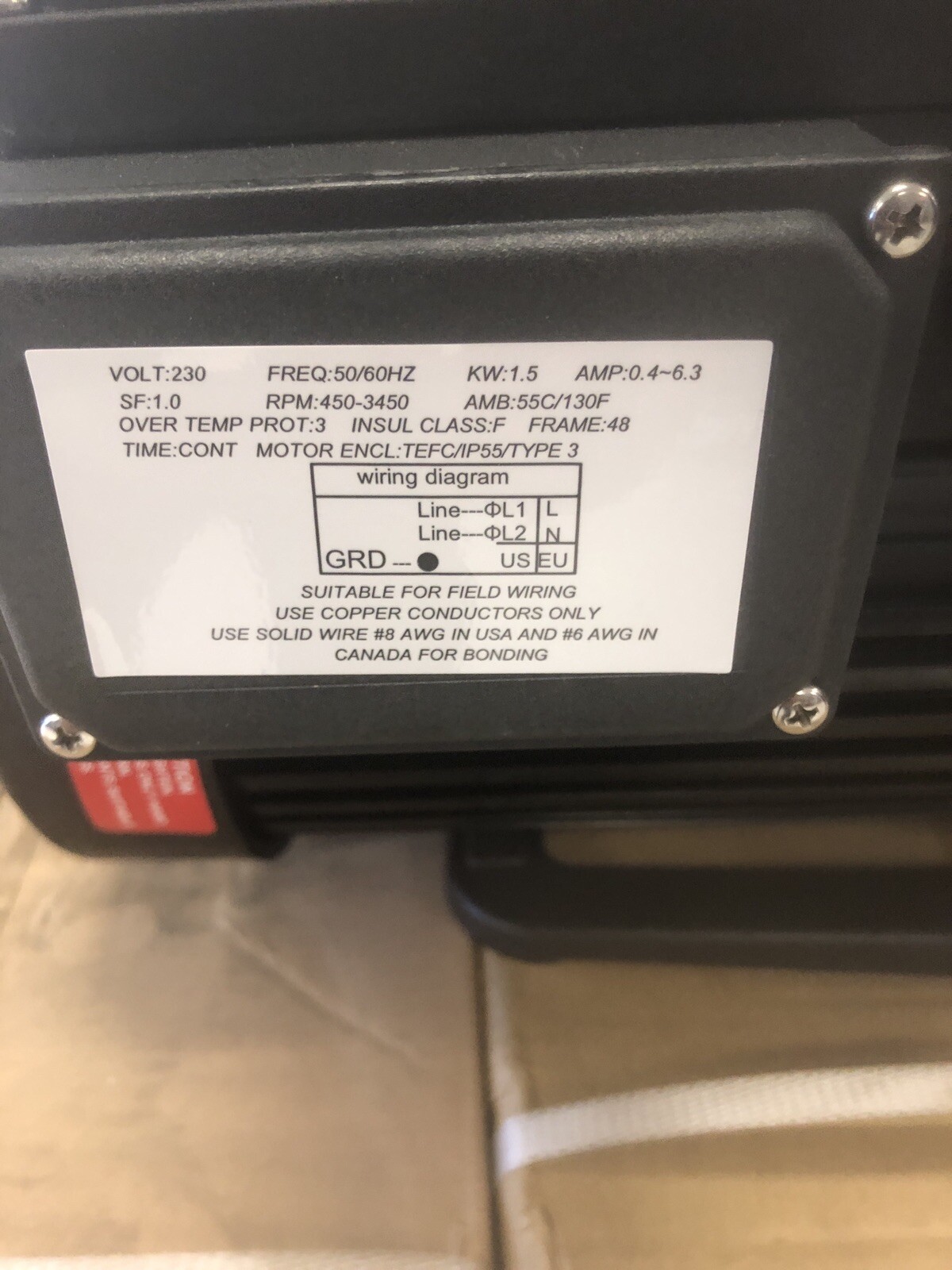POOL PUMP ENERGY STAR VARIABLE SPEED 1.5HP free shipping