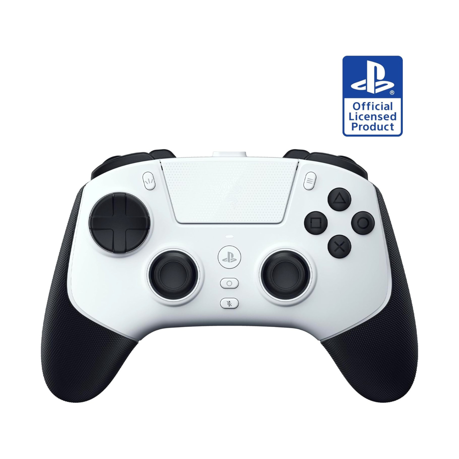 Razer Raiju V3 Pro Wireless Gaming Controller for PlayStation PS5, White/Black