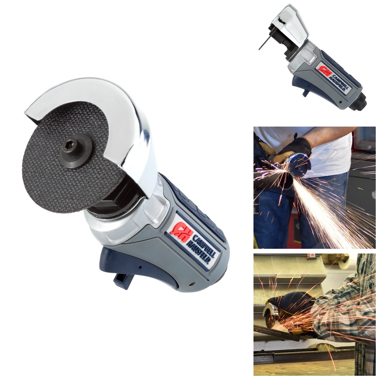 Campbell Hausfeld 3 In. Pneumatic CutOff Tool, XT200000