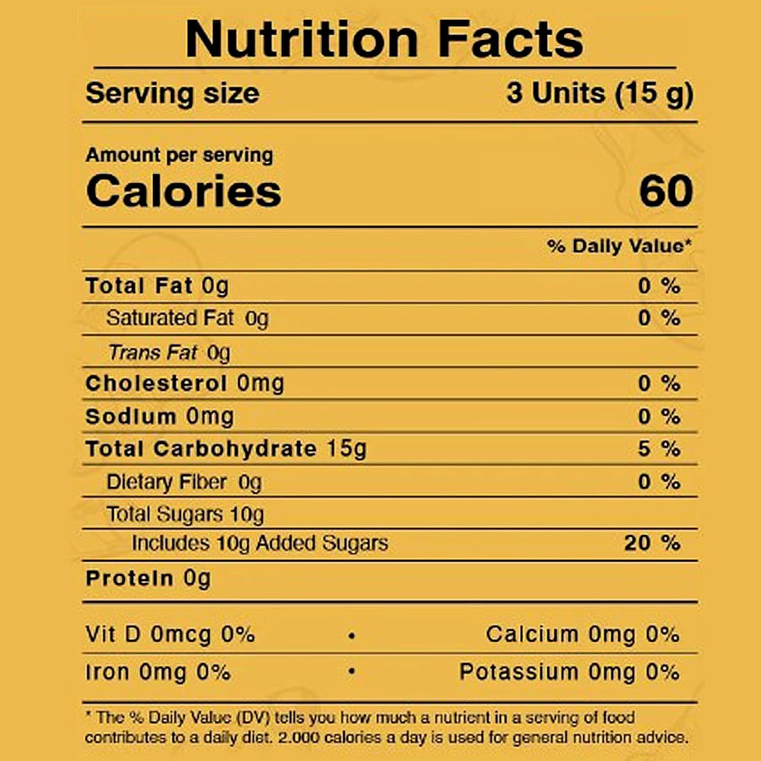 Ginger Candy - 1 Pound Bag - Hard Ginger Candy for Nausea Relief and Digestio...