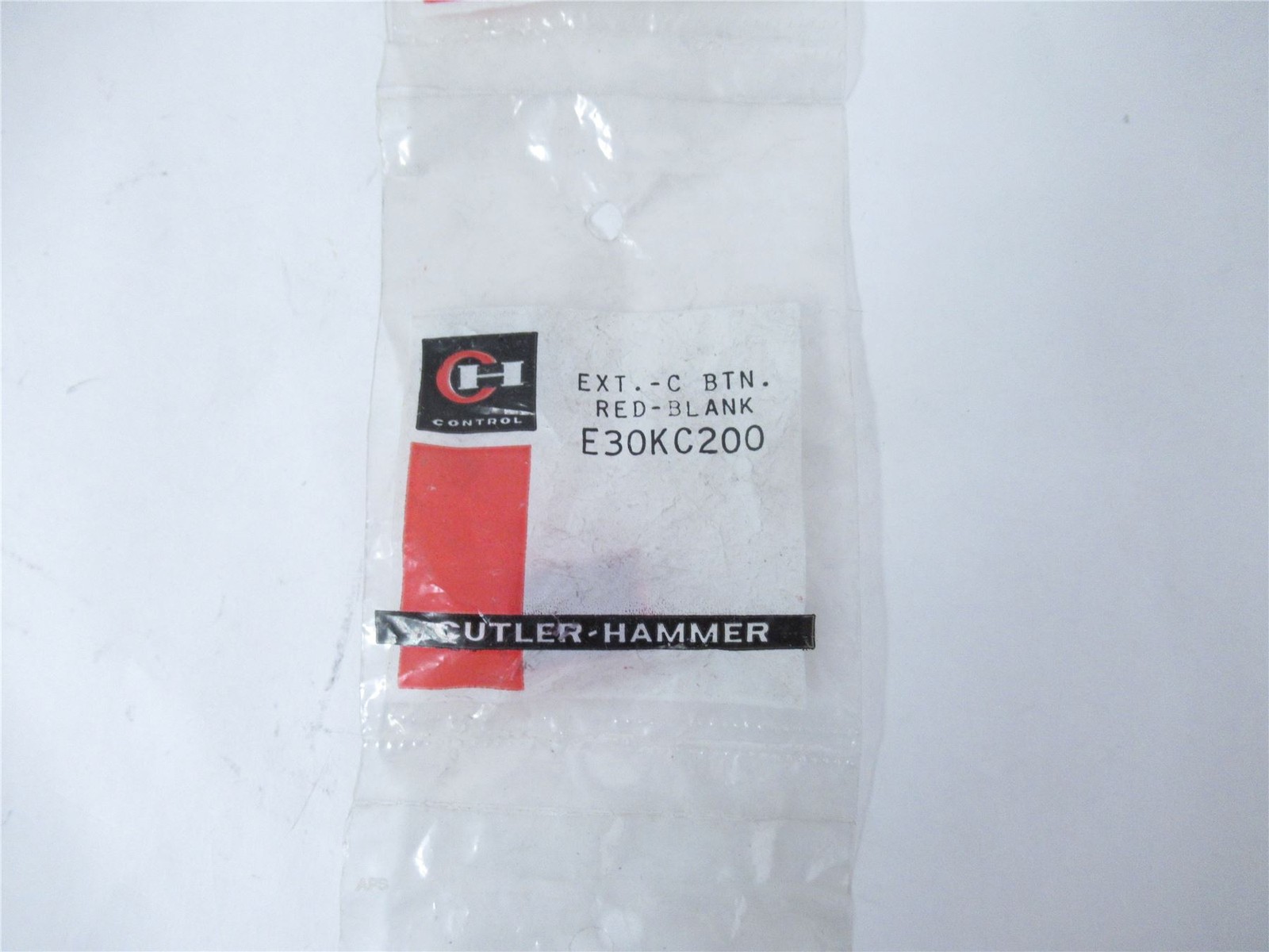 240377 New In Box; Cutler-Hammer E30KC200 Switch Cover