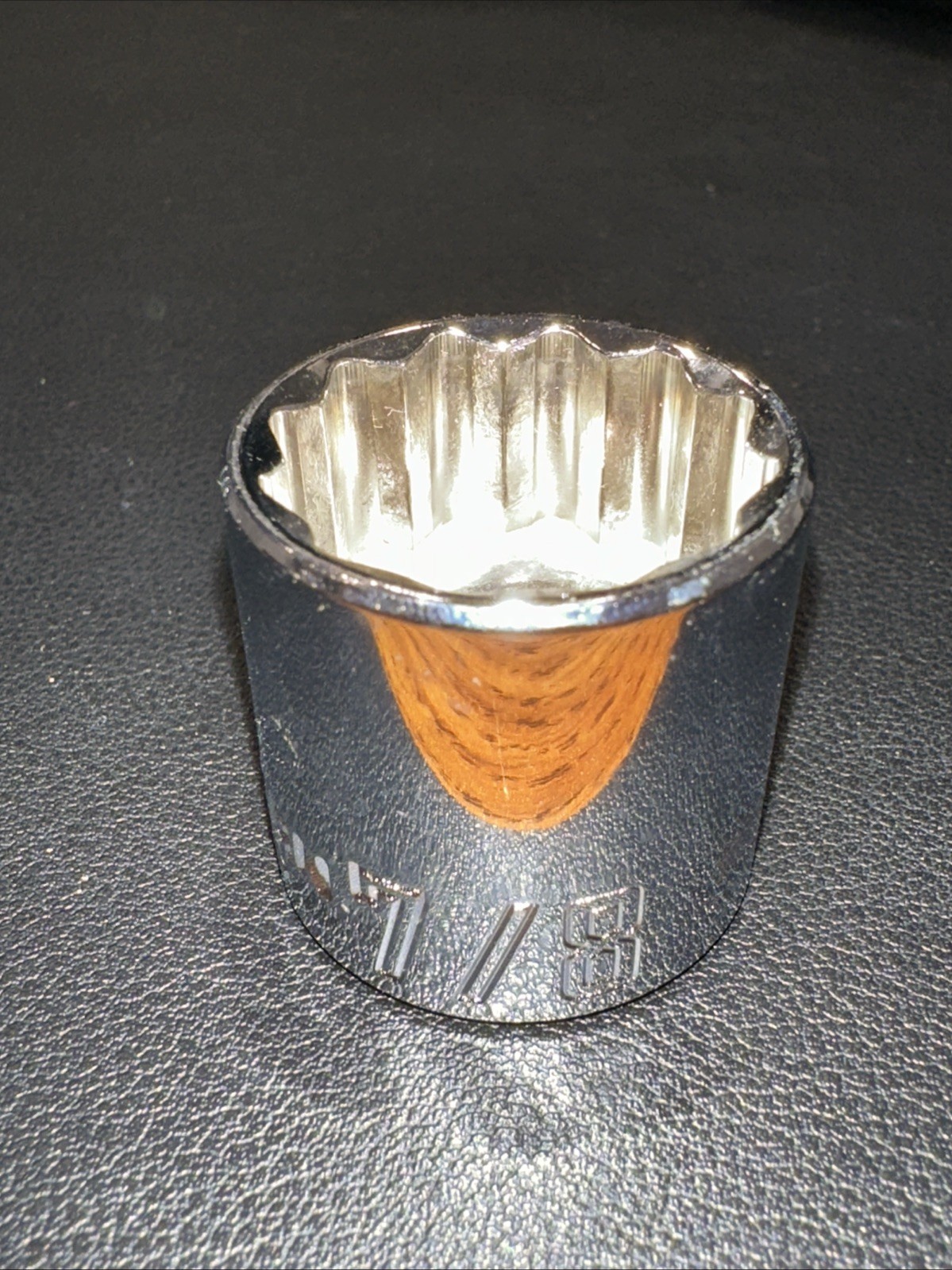 Craftsman 7/8” Socket.  3/8” Drive. 12 Pt.  CMMT 44339.  0325