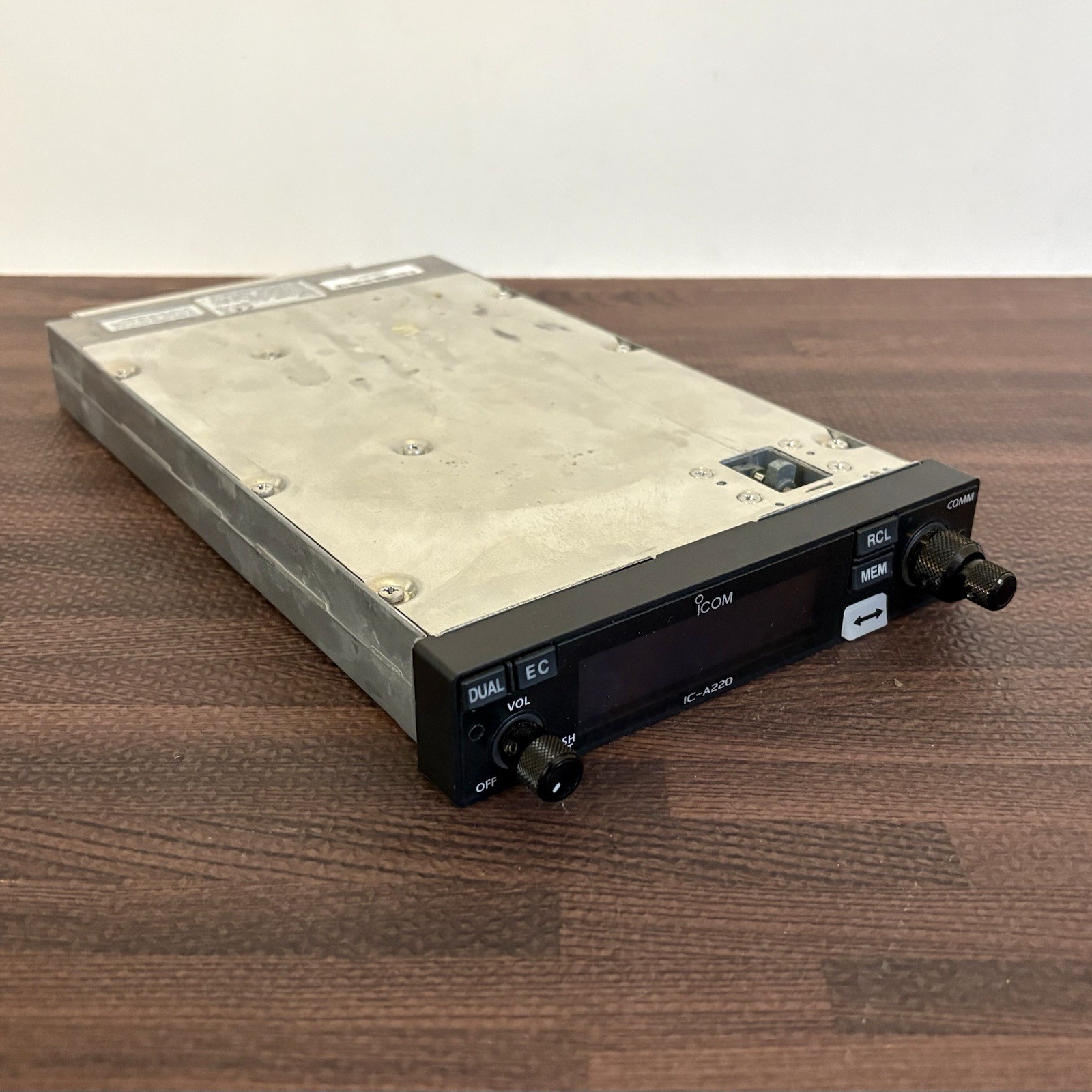 ICOM IC-A220 VHF transceiver - Needs Repair