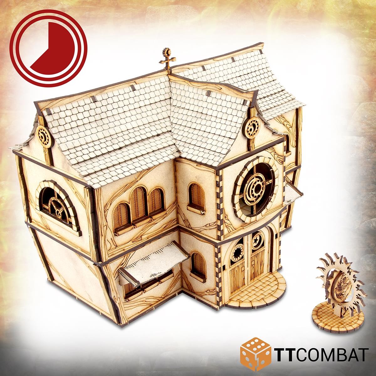 TTCombat BNIB Fancy Hat's Townhouse
