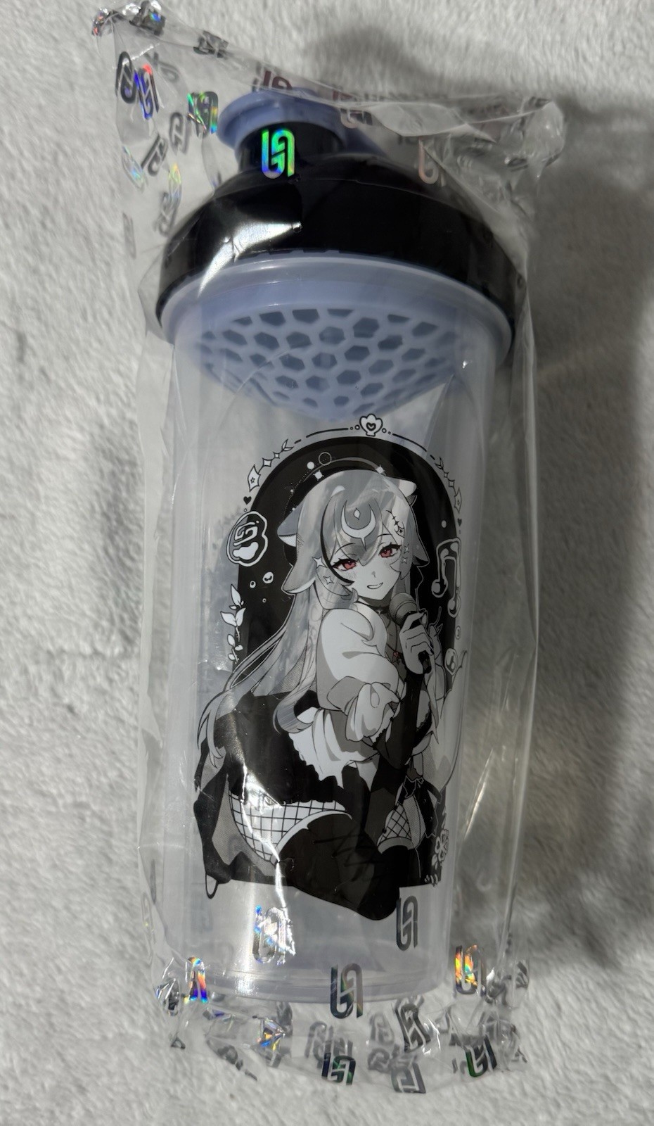 GamerSupps GG Waifu Creator Cup - Rockstar Bao w/ Sticker