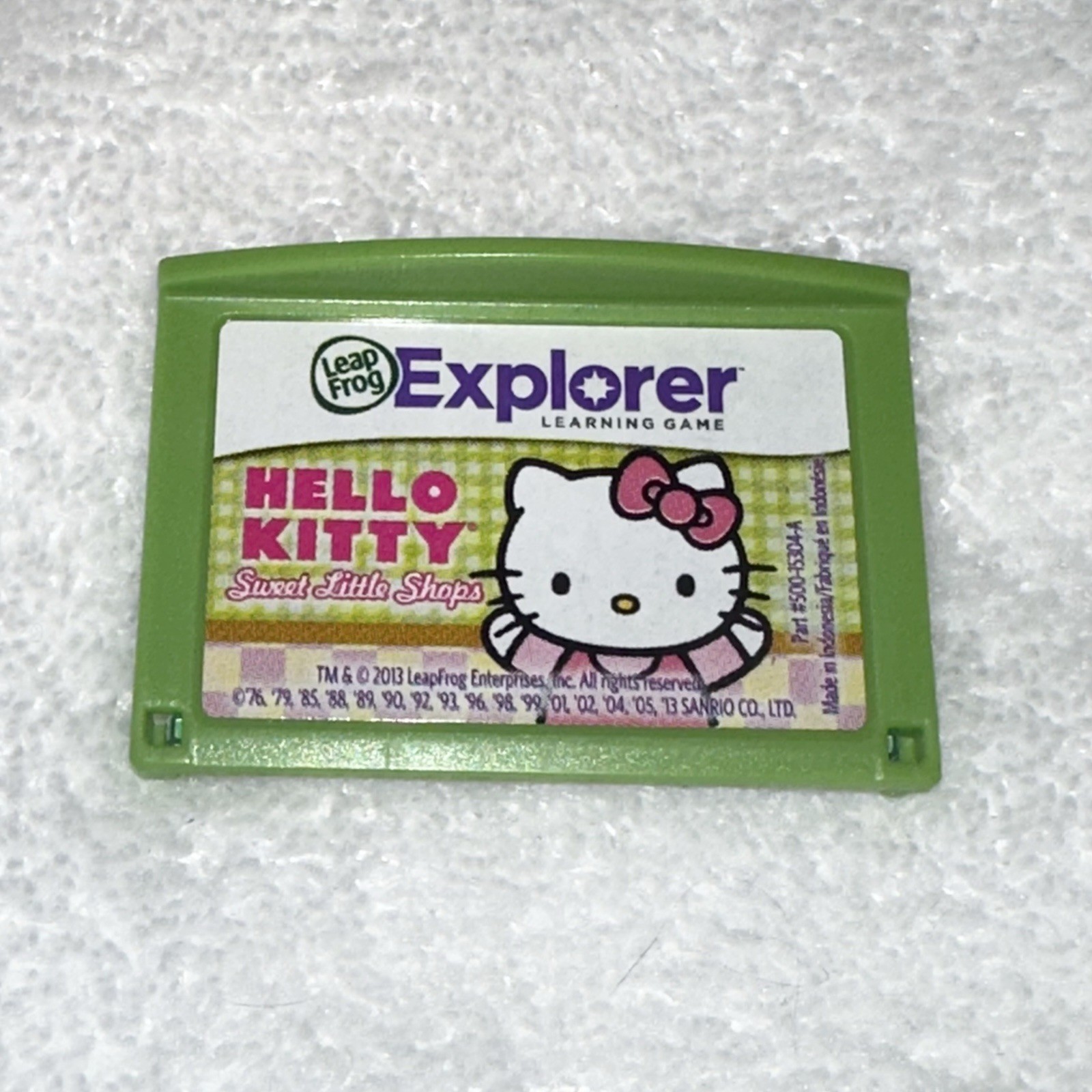 LeapFrog LeapPad Hello Kitty Sweet Little Shops Game