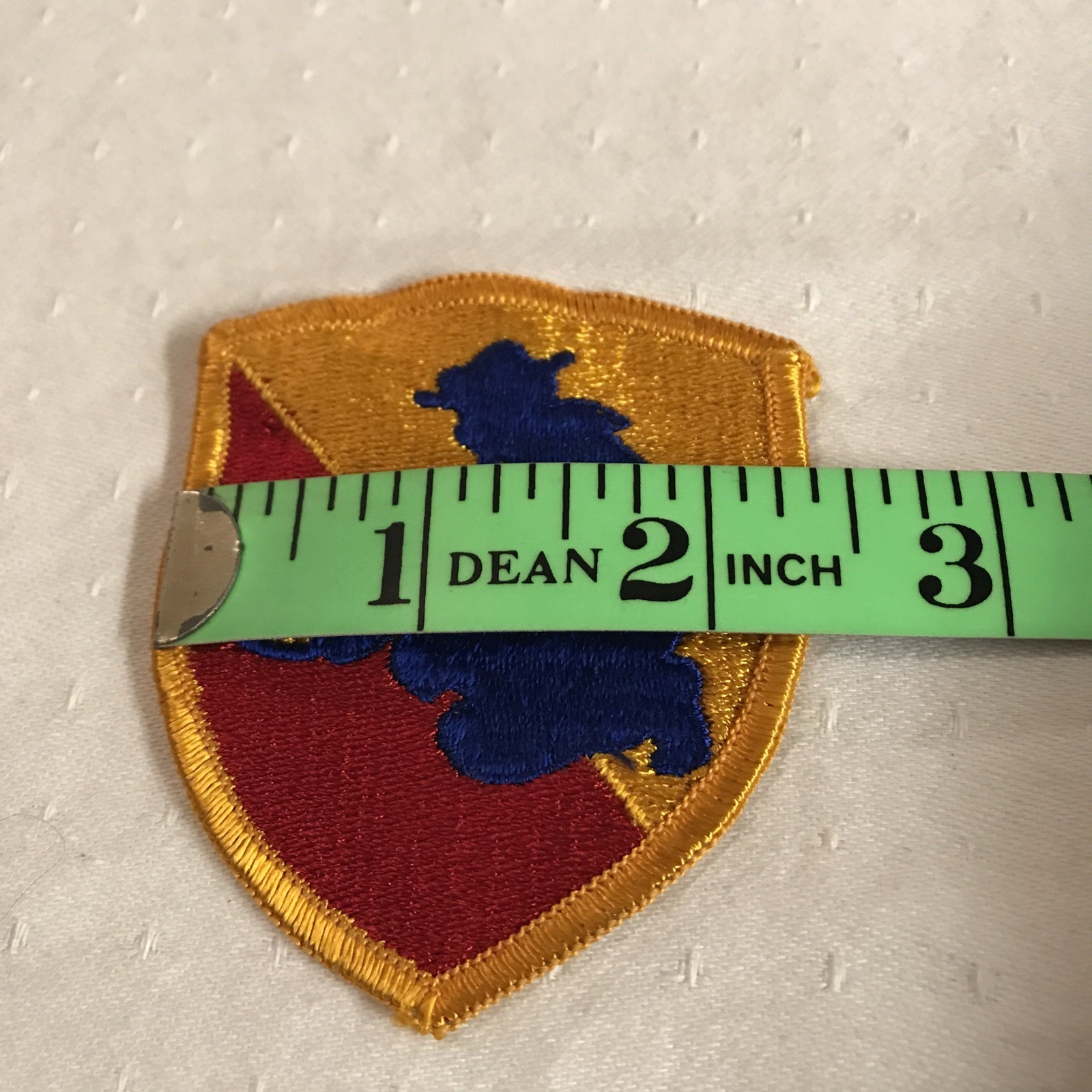 Vintage US Army 49th Infantry Division Insignia Patch