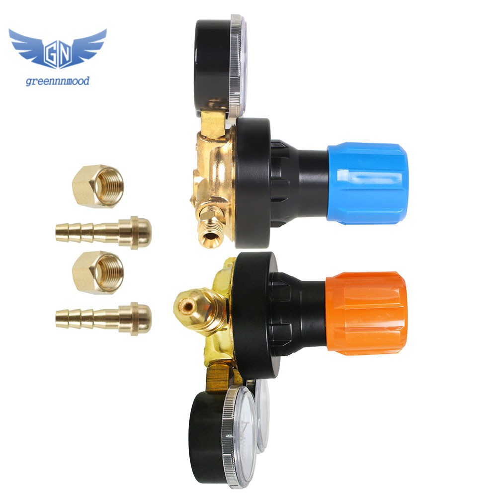 Oxygen CGA-540 / Acetylene CGA-510 Oxygen And Propane Regulators High Quality