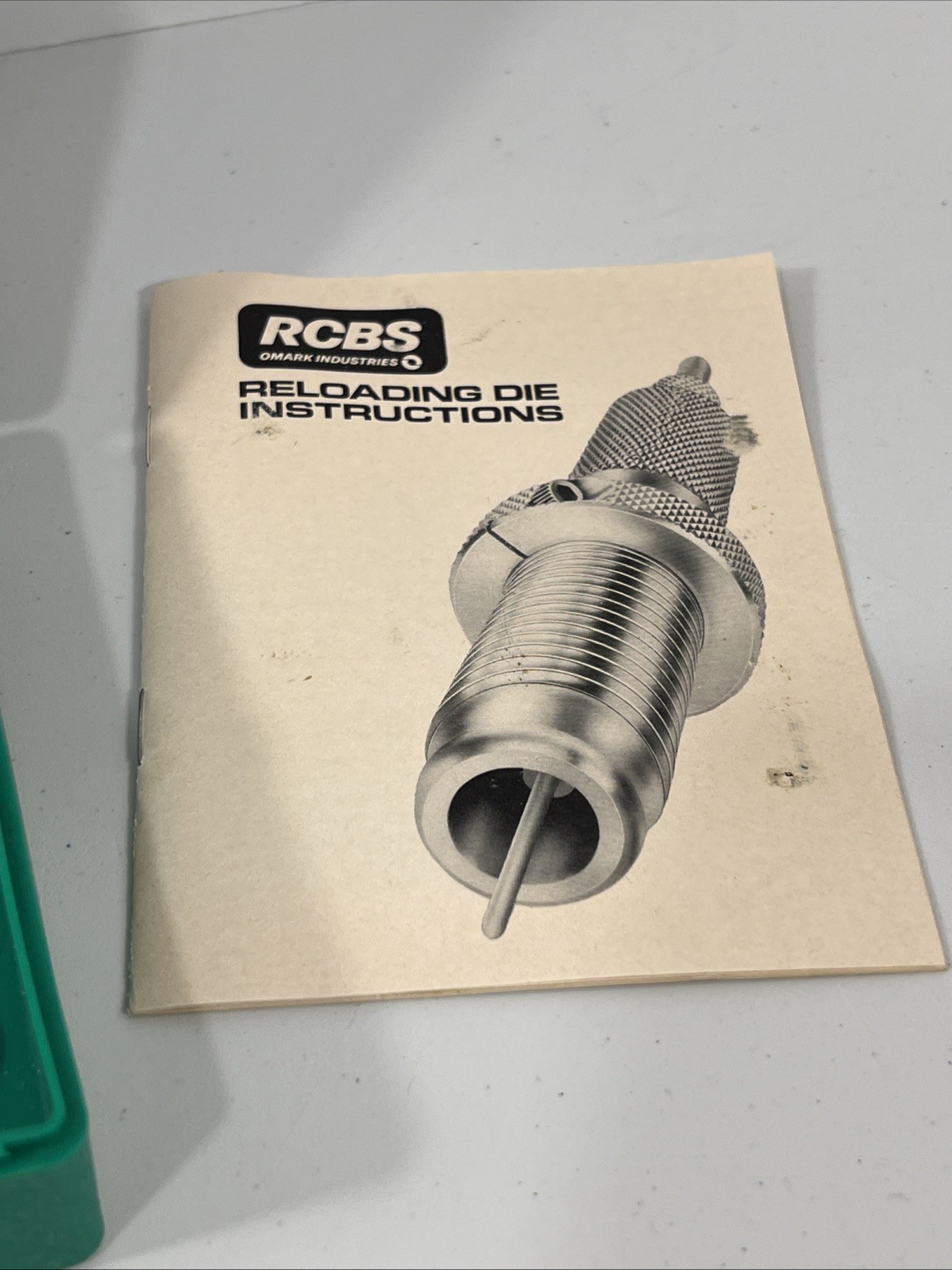 RCBS 243 Win Reloading die set Pre-owned 11401 Winchester 2 Die Reload*