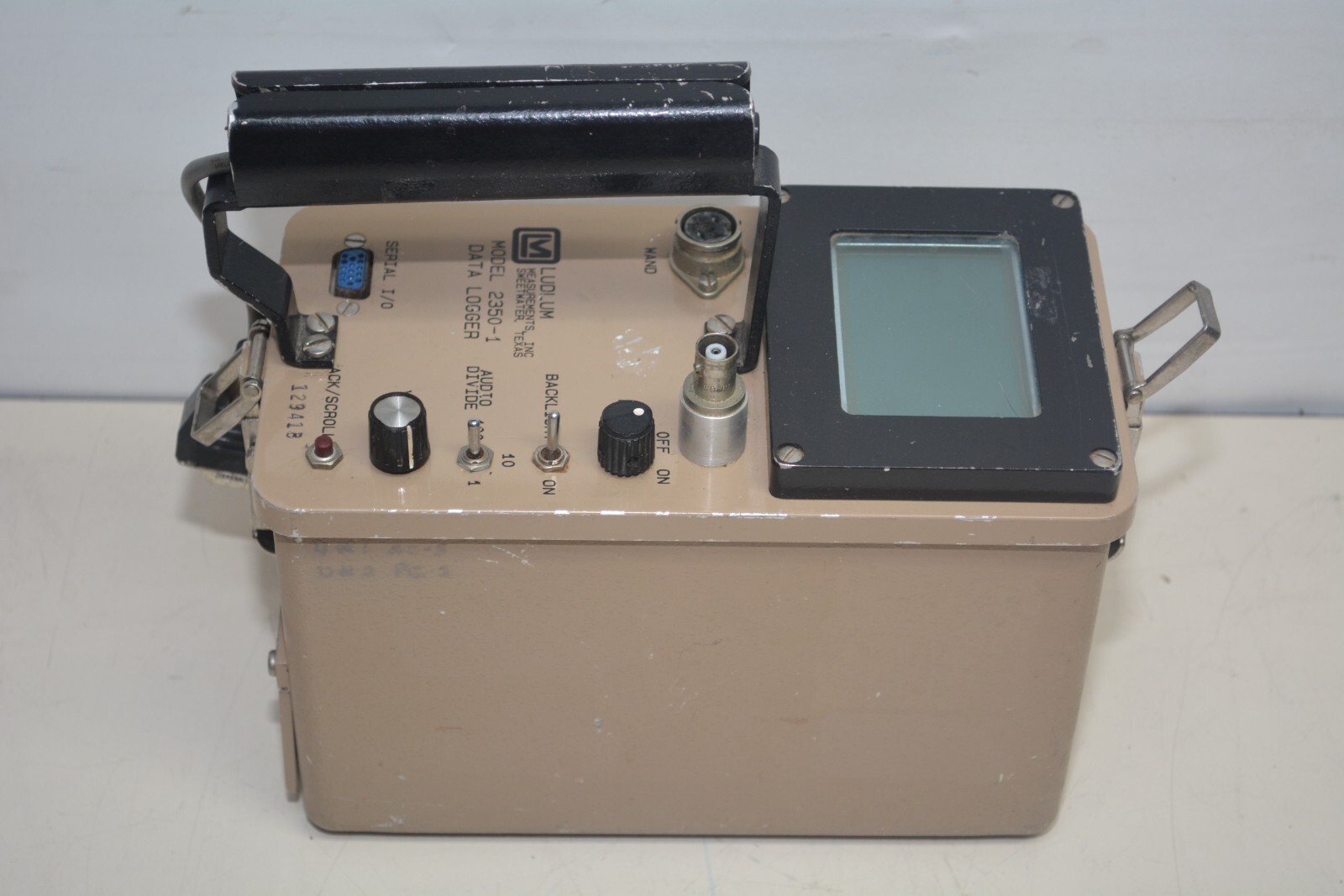 Ludlum 2350-1 Data Logger #W3501