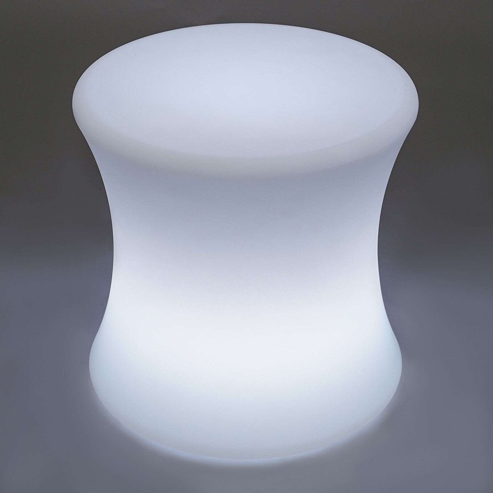 LED Light Cube Stools Chair 16 Colors Changing Rechargeable w/Remote Control