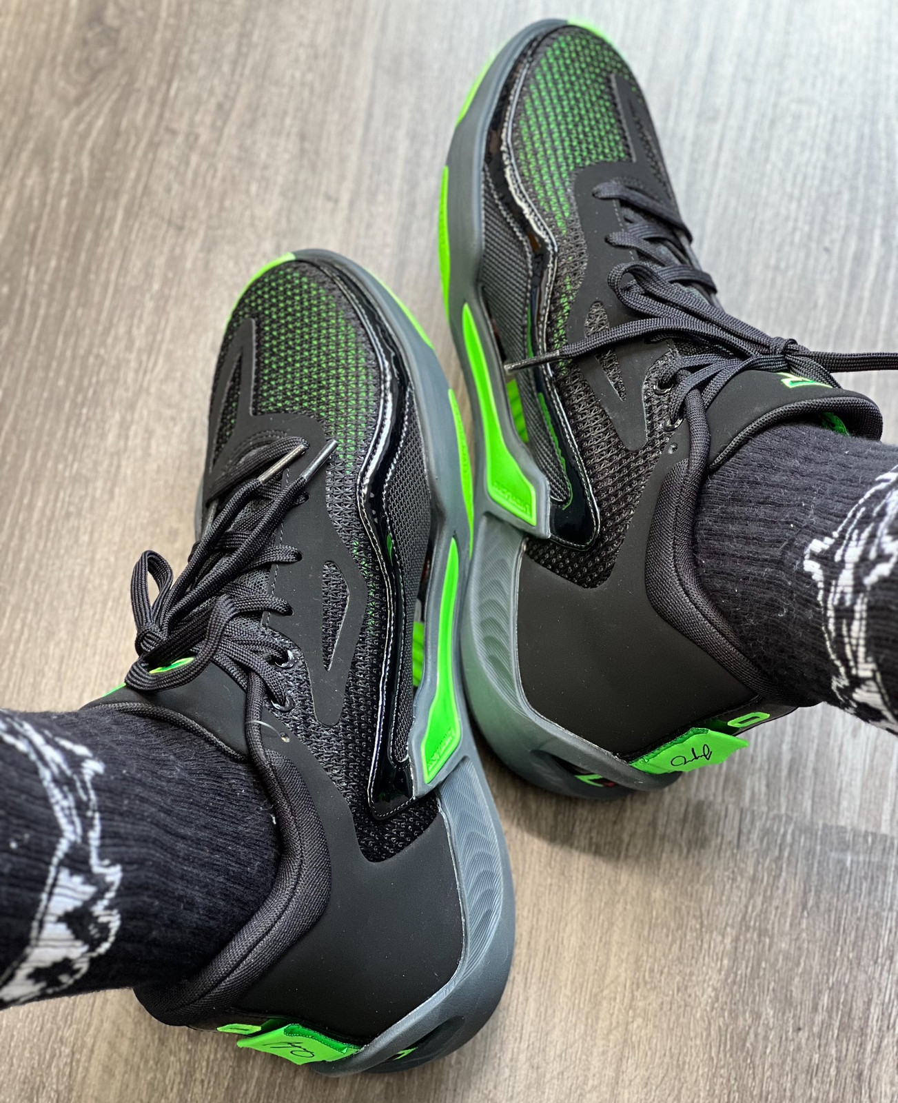 Nike Air Jordan Tatum 1 PF Green Strike DZ3330-003