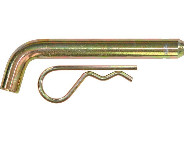 Buyers Products HP6256WC 5/8 X 3.8" Yellow Zinc Heavy-Duty Hitch Pin with Cotter