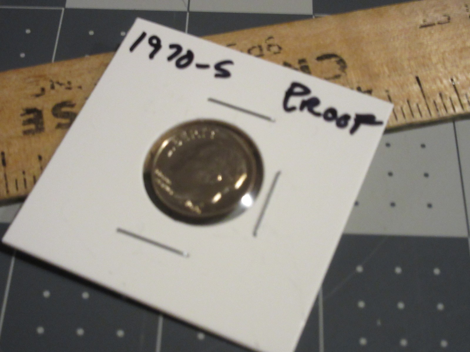 1970 S Proof Roosevelt Dime San Francisco