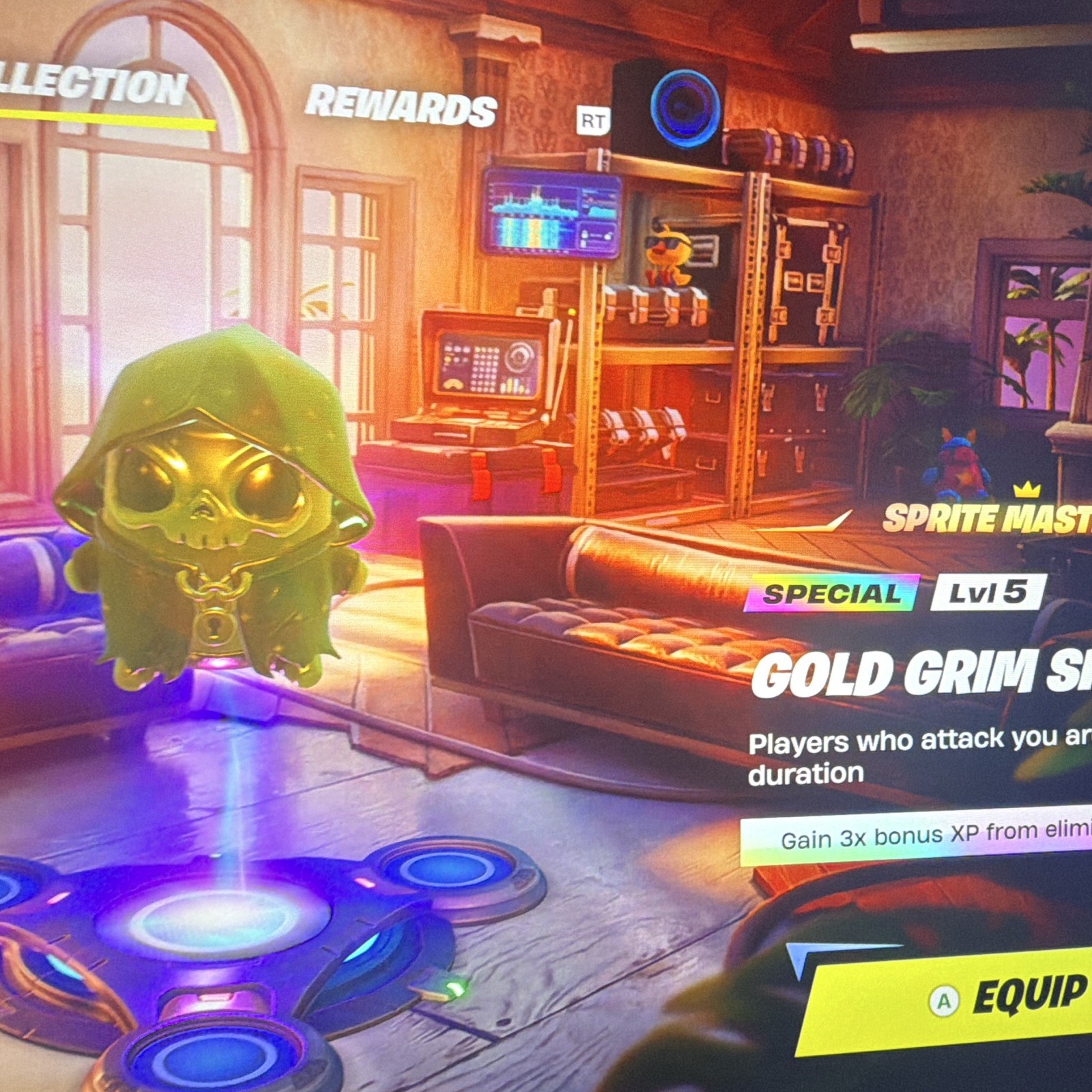 Fortnite Sprite: Any Sprite