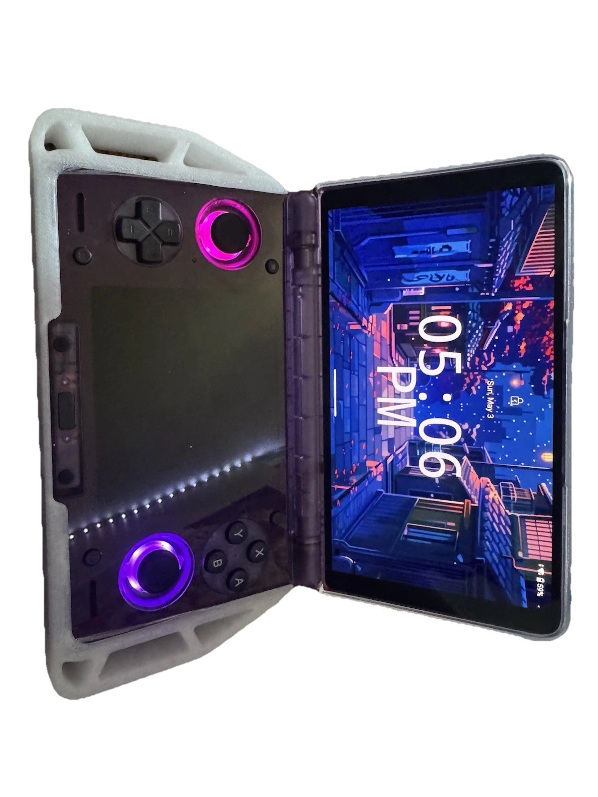 AYN Thor Grip Glow In The Dark.