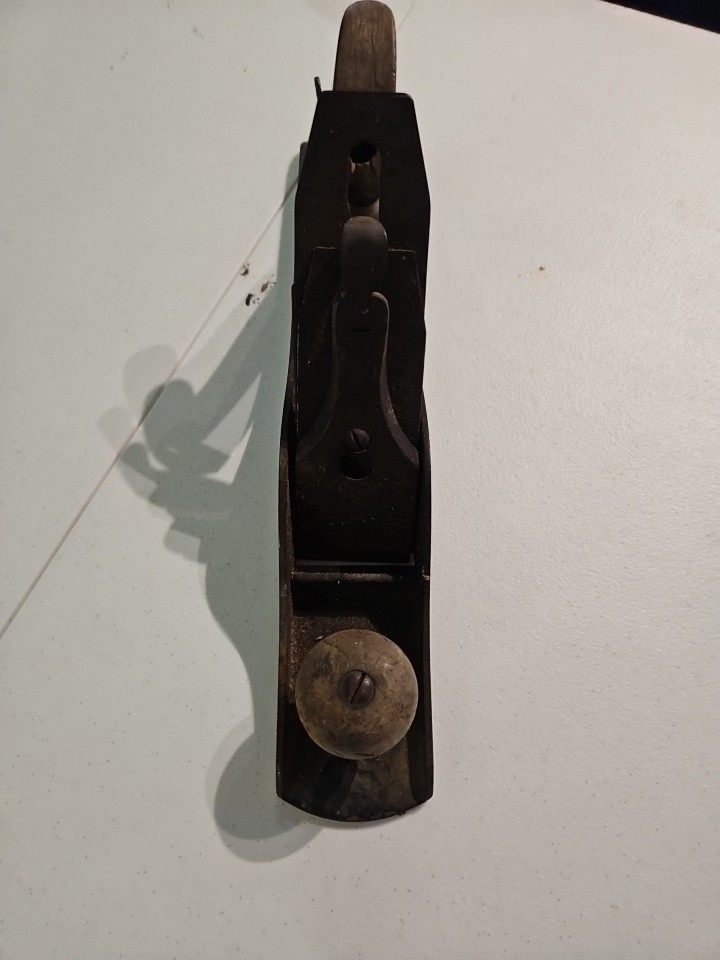 Antique Vintage Tool Wood Plane 14"