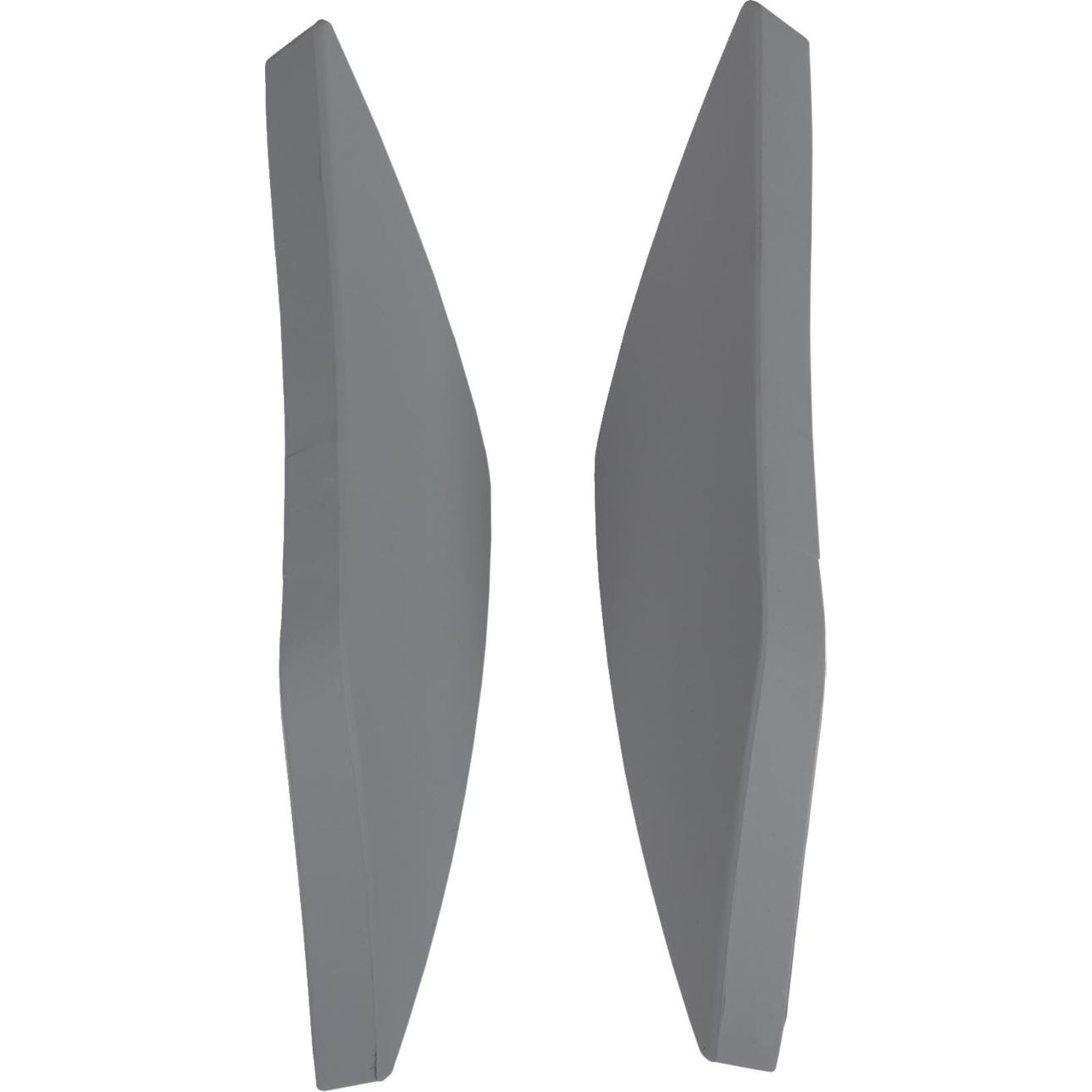 Icon Elsinore™ Side Covers - Rubatone Gray 0133-1571