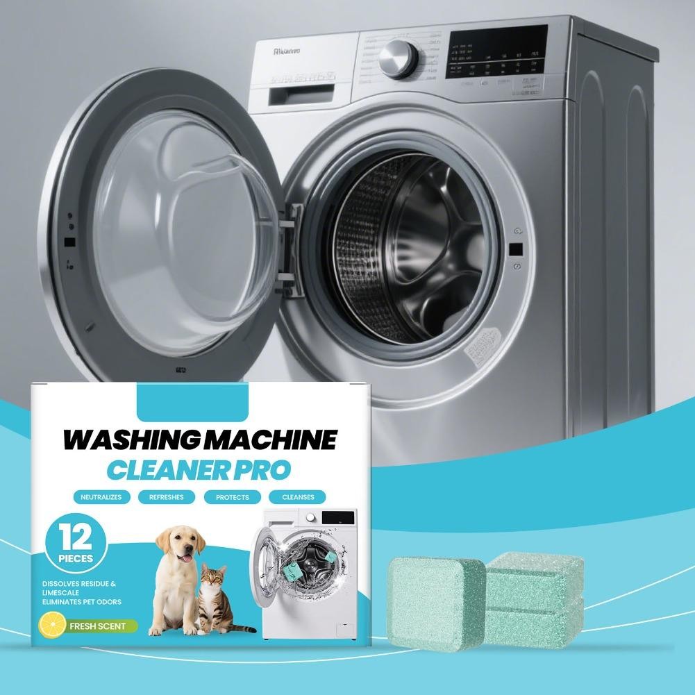 Washing Machine Cleaner Pro Deep Cleaning Tablets Efficient SOG