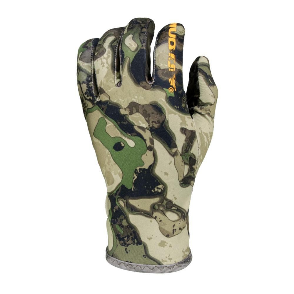 Muddy Outdoors Lightweight Fleece Gloves Veil Canyon Hybrid M Warm Wear