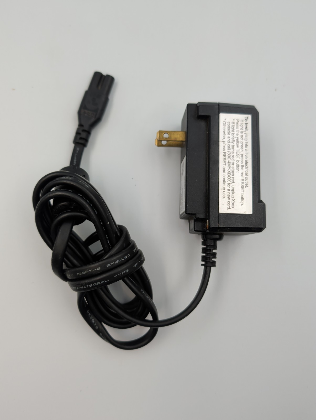 Original OEM Microsoft Xbox Power Adapter