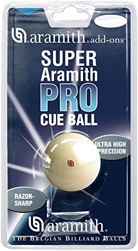 Aramith 2 1/4" Super Aramith Pro Pool/Billiard Cue Ball