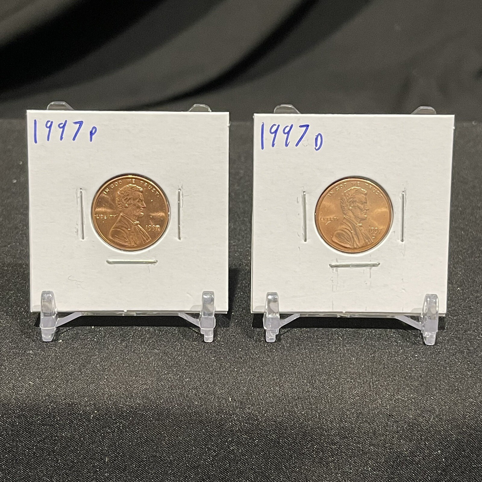 1997 P,D Lincoln Memorial Cent BU (PLEASE READ DESCRIPTION)