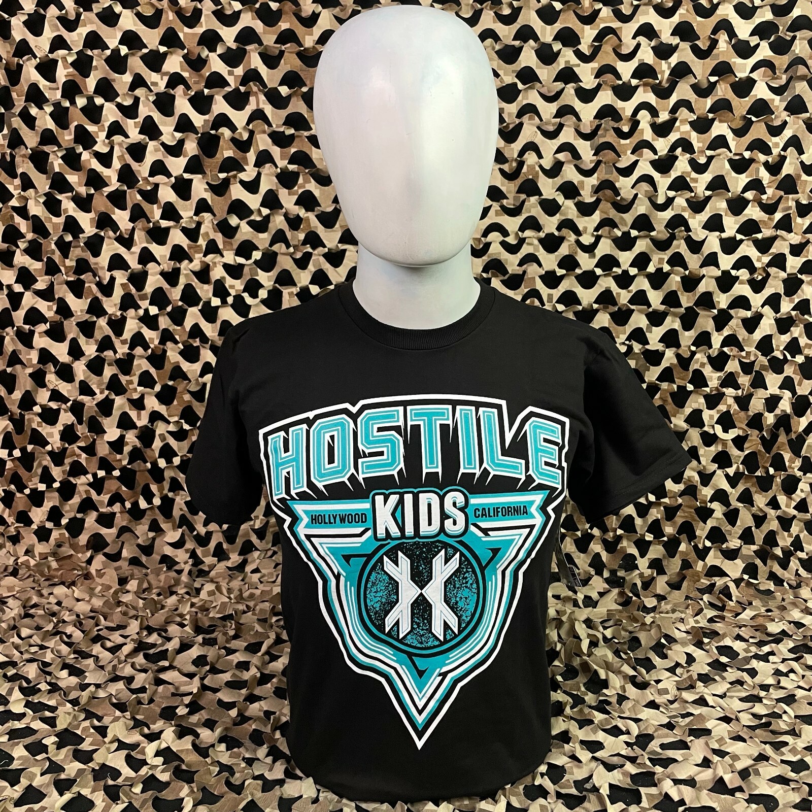 NEW HK Army Delta Paintball T-Shirt - Black - X-Large