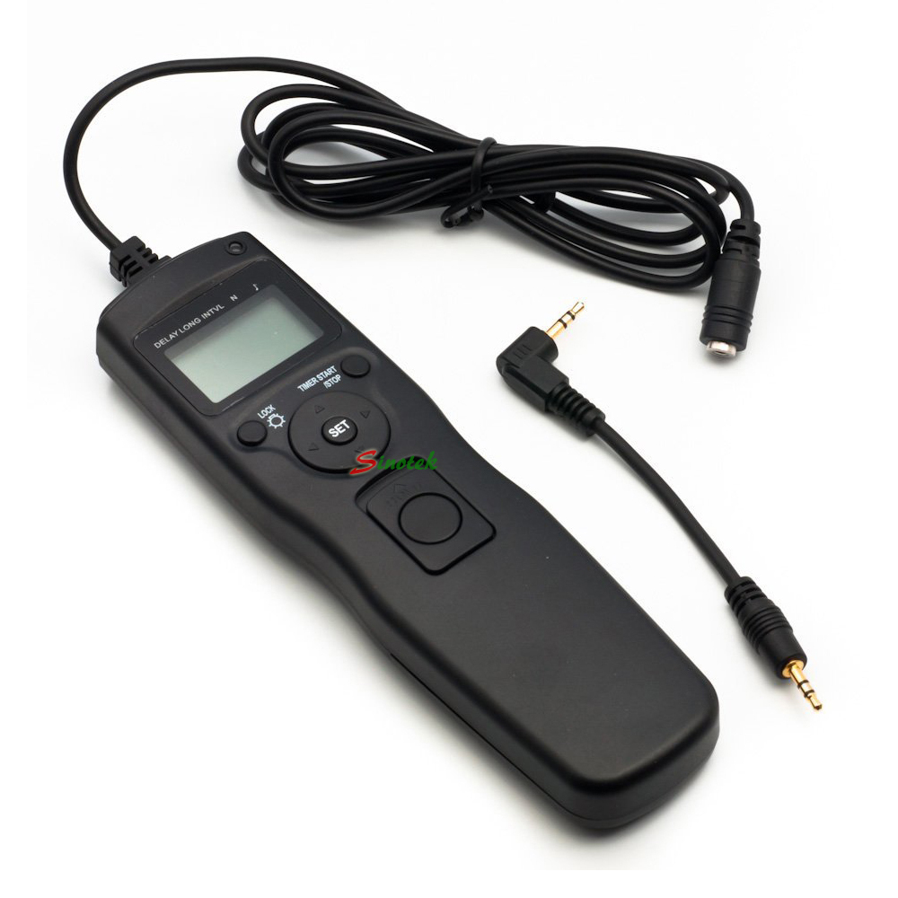 Time Lapse Intervalometer Timer Remote Control for Canon 70D EOS 700D 650D 600D