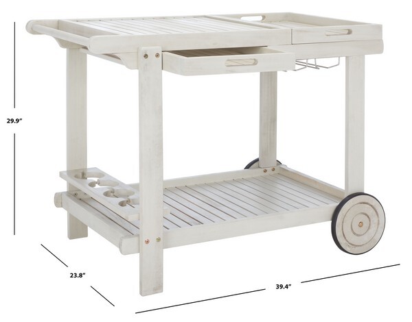 Safavieh ORLAND TEA TROLLY, Reduced Price 2172733792 PAT7010C