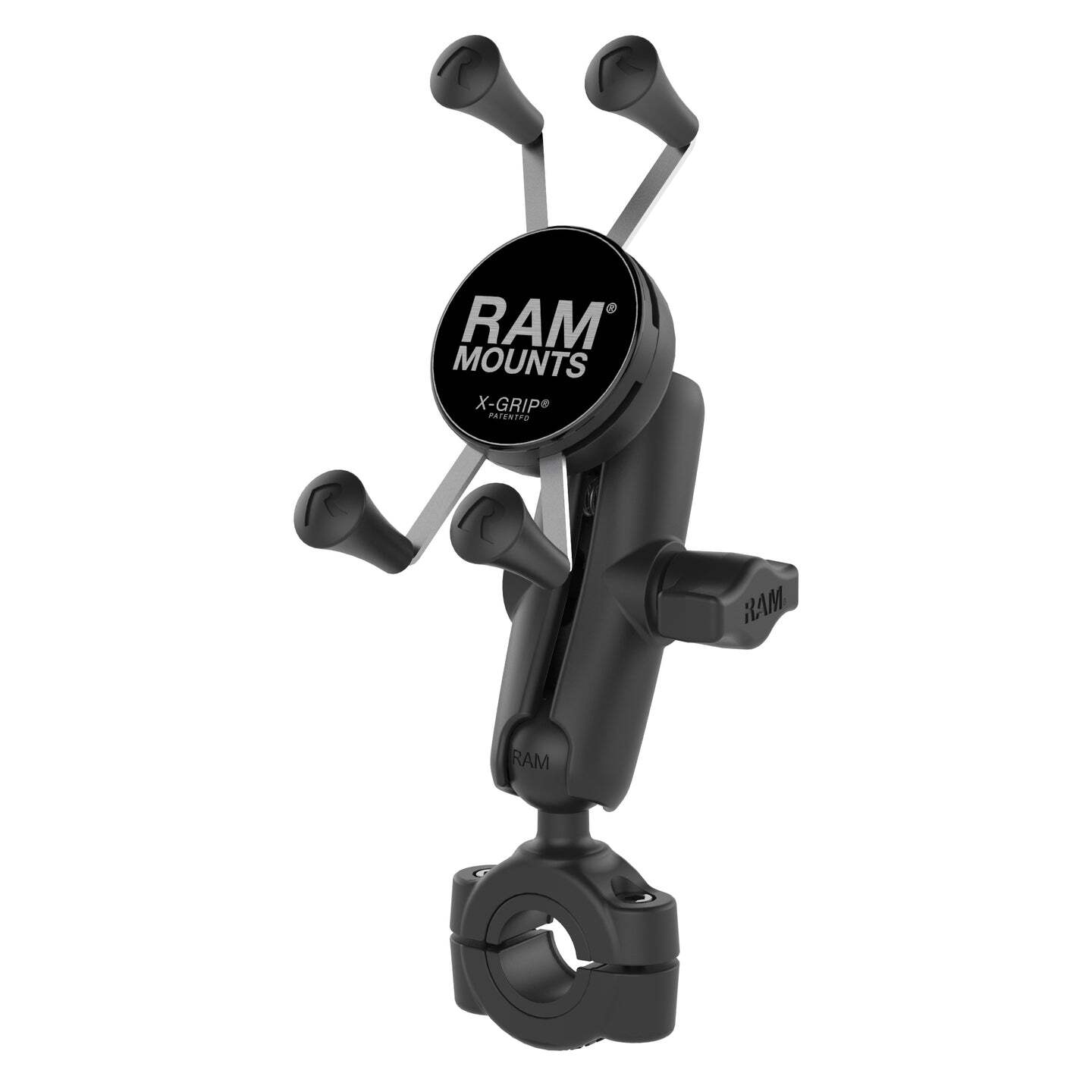 RAM-B-408-75-1-UN7U  RAM X-Grip Phone Mount with RAM Torque Medium...