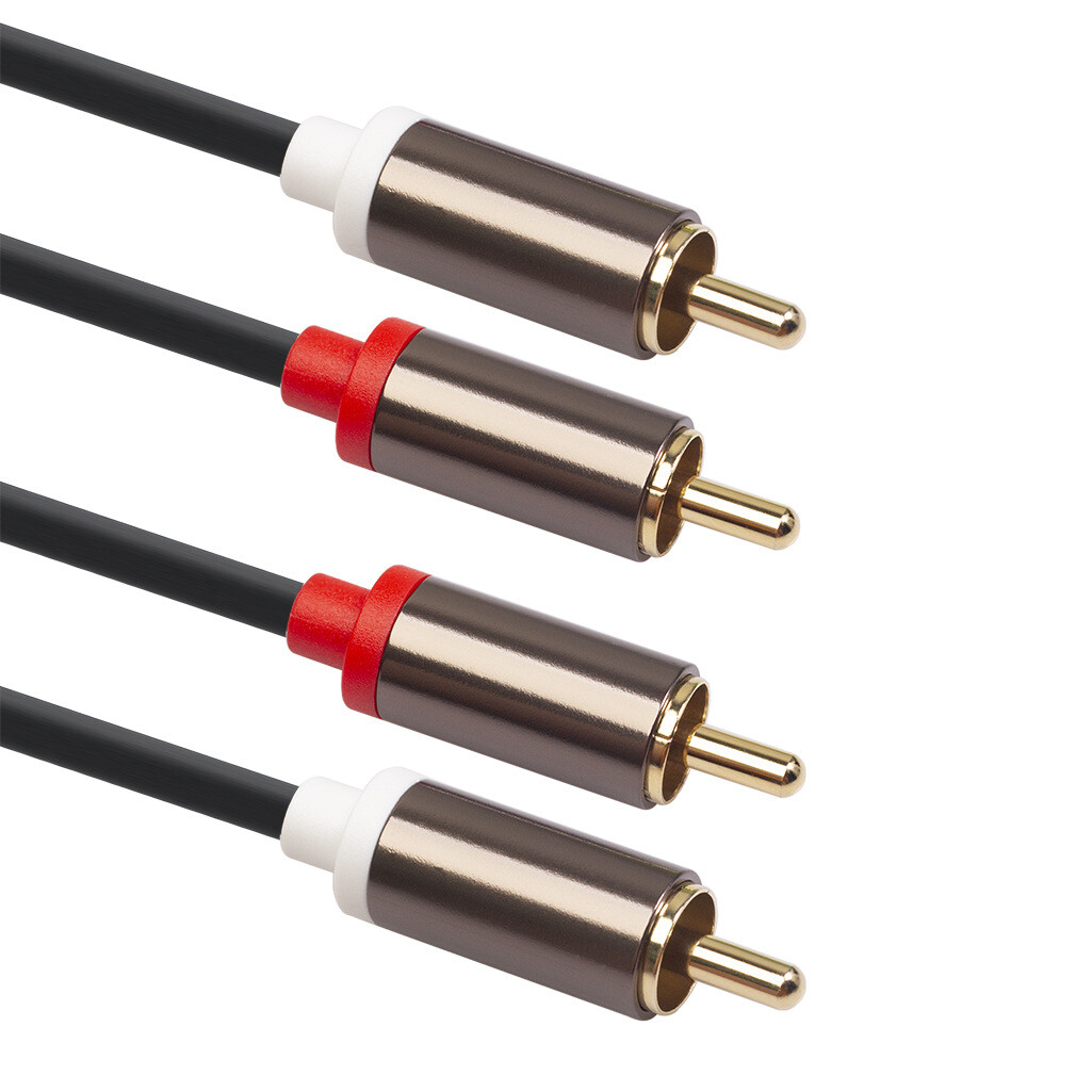 Mixhits Audio 2RCA-1M 5PK