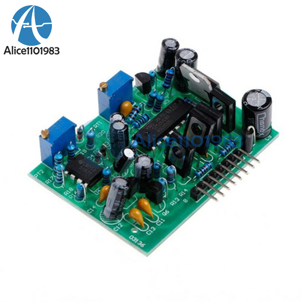 DC 12V-24V SG3525 LM358 13-40KHz Adjustable Driving 5000W Inverter Driver Board