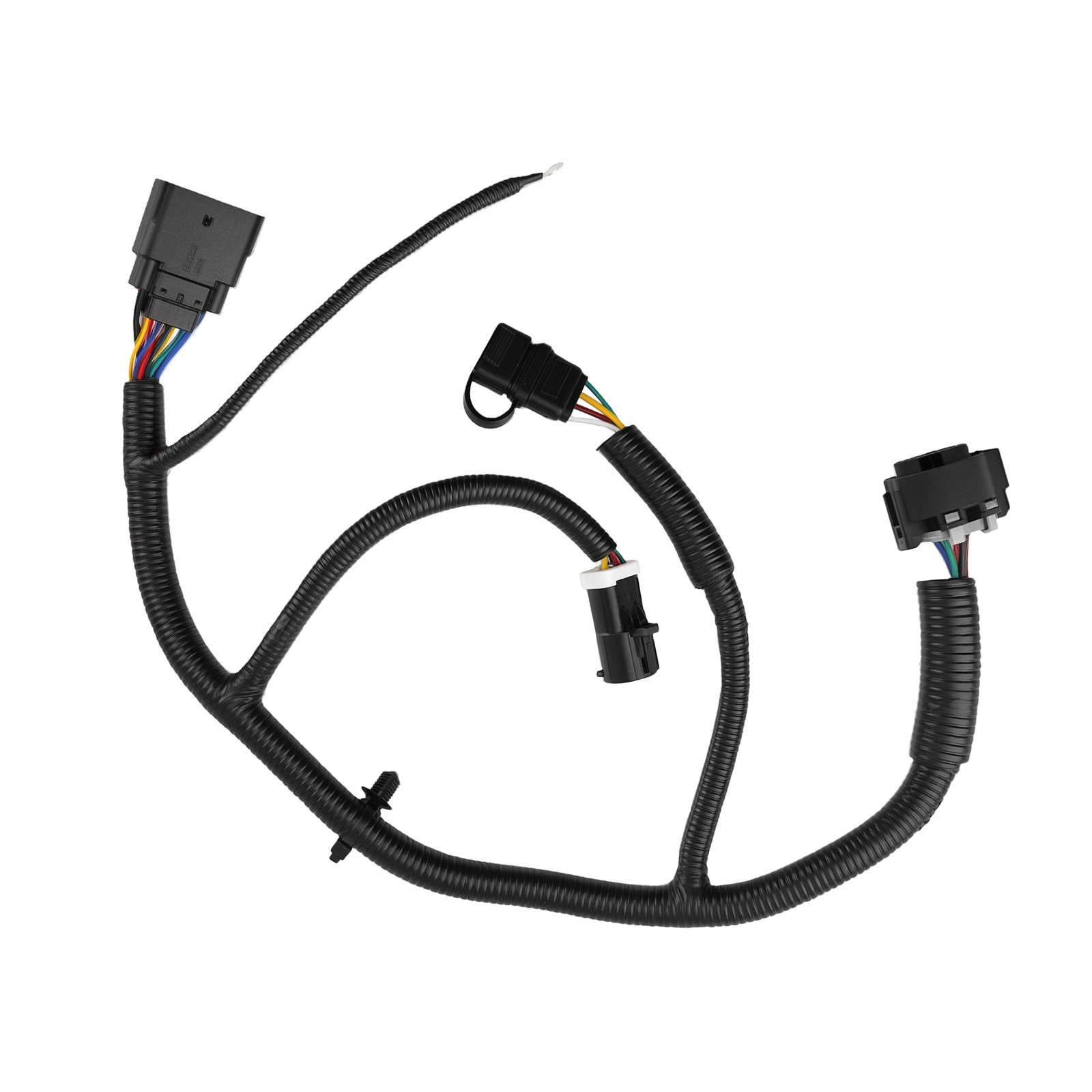 Tow Hitch Wiring Harness 7 Pin for Ford F-150 2005-2008 5L3Z-13A576-BA