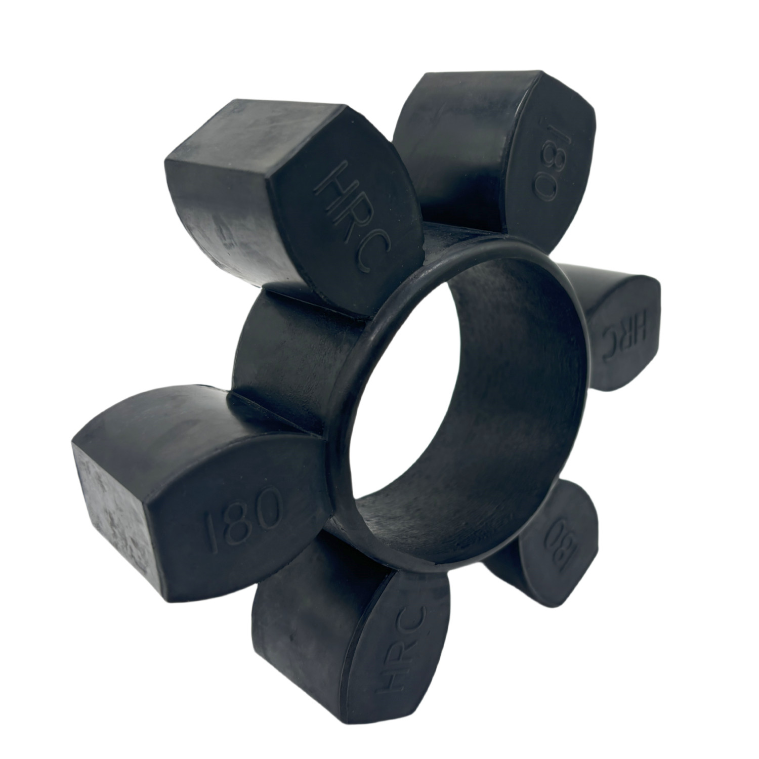 HRC180 RUBBER ELEMENT BLACK COUPLING INSERT