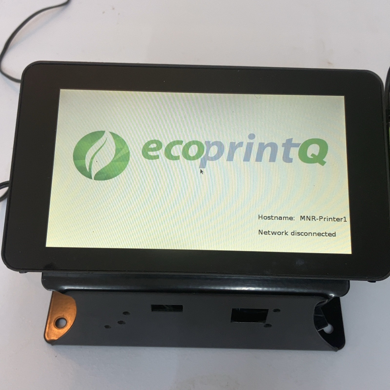 ecoprintQ Raspberry Pi 3 / 3+ Terminal 7" Touchscreen RFID Reader & CanaKit PSU